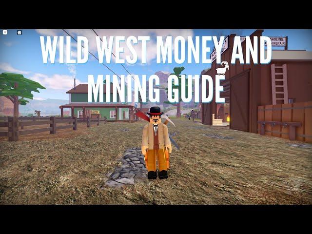 The Best Money Grinding Method in Wild West (Roblox Game Play) {Hyper Goat Studios}