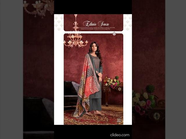 YASHIKA AAMYRA HEAVY CAMBRIC WITH FANCY PRINTED DRESS MATERIAL COLLECTION
