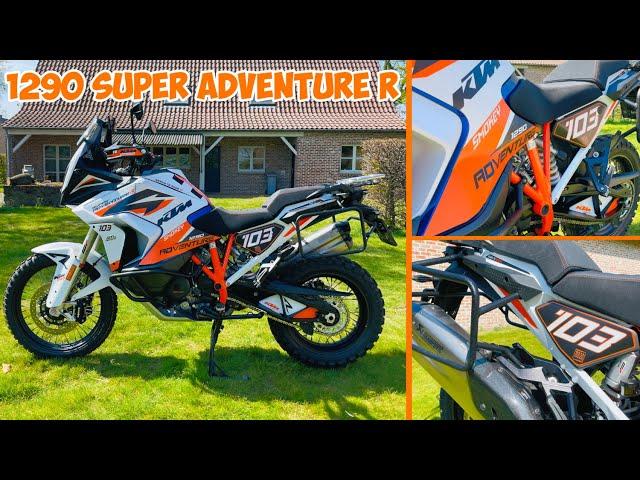 How to install Custom Graphics on a NEW KTM 1290 Super Adventure