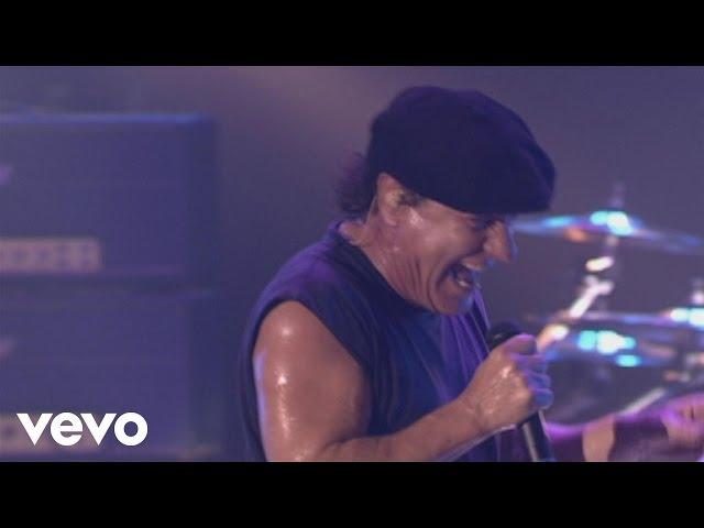 AC/DC - Thunderstruck (Live at the Circus Krone, Munich, Germany June 17, 2003)