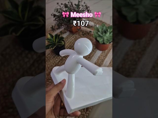  Meesho Self Adhesive Stand Holder  #meesho #meeshohaul #standholder #walldecor #yt @Meesho