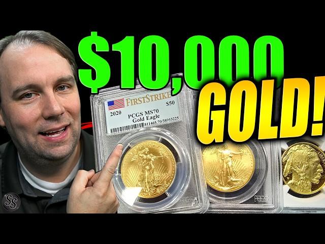 I Tried to SELL $10,000 in GOLD at a Coin Show - Dealers Said THIS!