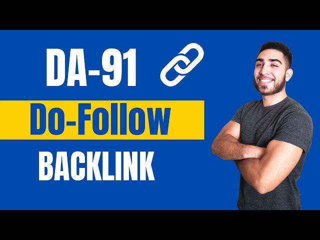 SEO Backlinks: Build 2 DA-91 Backlinks With Me | Off Page SEO (2020)