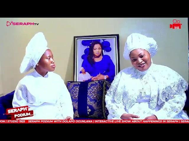 Busola Oke on Seraph TV