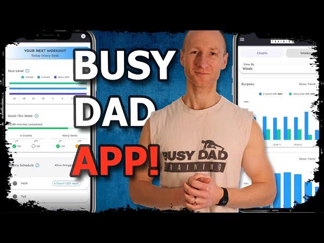 The Busy Dad App has Landed!