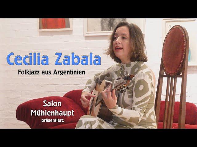 Cecilia Zabala - Folkjazz aus Argentinien - Salon Mühlenhaupt