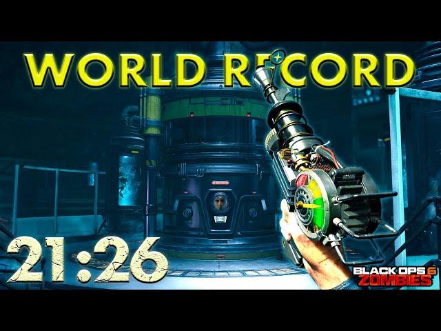 [WR] Solo Terminus Easter Egg Speedrun NEW PATCH (21:26 - Build%) - Black Ops 6 Zombies