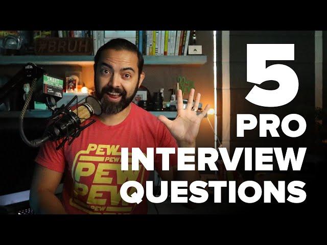 Top 5 UNCOMMON Interview Questions to Ask On Your Podcast or Video Interviews