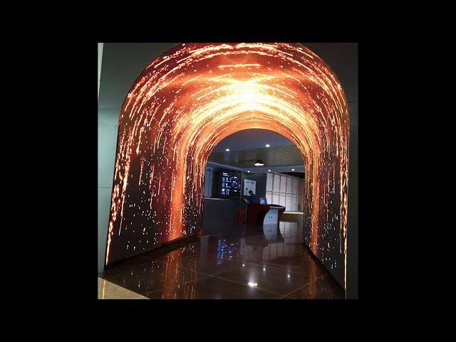 Flexible LED Module Screen | Soft LED Panel Application Email: flexible.led.display.screen@gmail.com