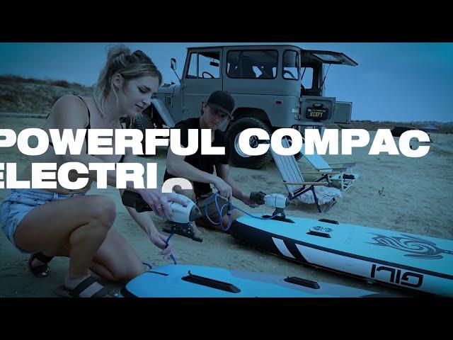 Bixpy J-2 Motors on Stand Up Paddle Boards