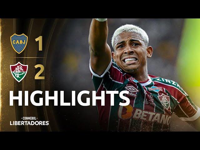 BOCA JUNIORS vs. FLUMINENSE | HIGHLIGHTS | CONMEBOL LIBERTADORES 2023