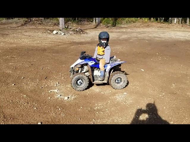 Raptor 90 and Yfz50