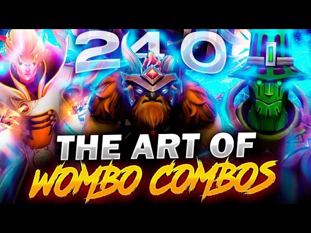 Dota 2 - The Art of Wombo Combo (24.0)