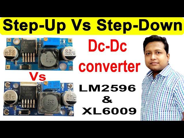 XL6009 Vs LM2596 Module | LM2596 & XL6009 Converter Review | XL6009 Step-up | LM2596 Step-down