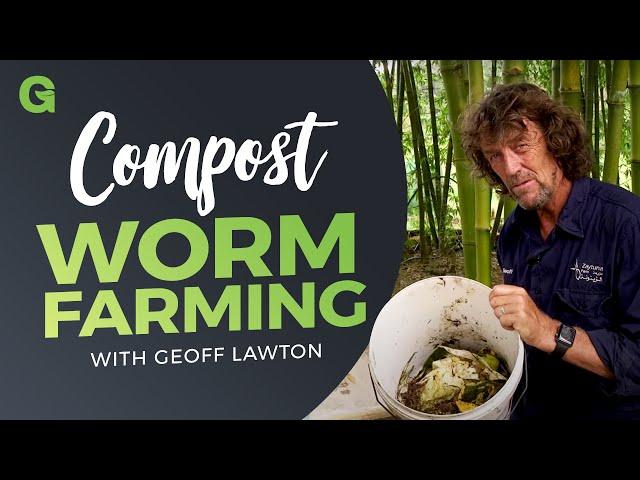 Compost Worm Farming