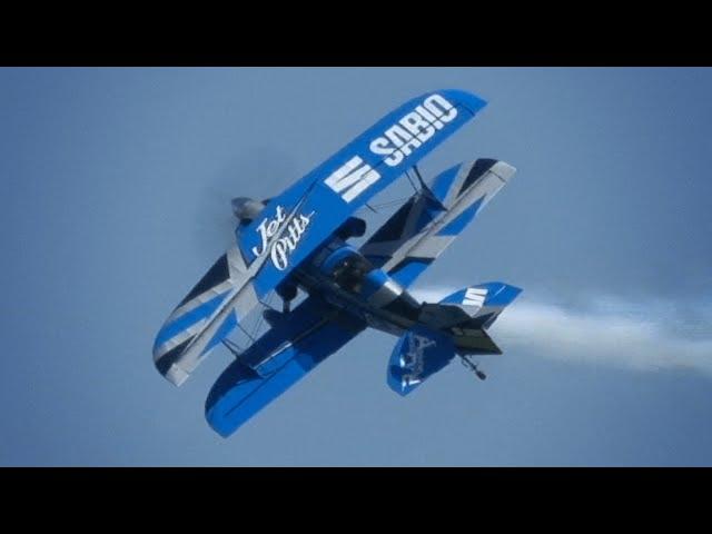 Incredible Jet Pitts Display - English Riviera Airshow 2023