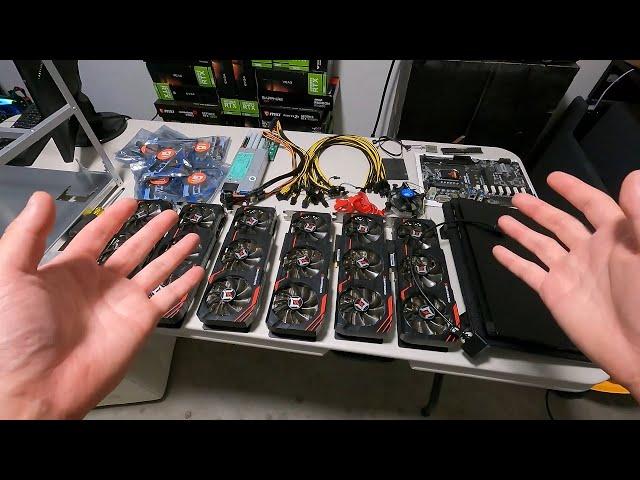 How To Build A Mining Rig (POV)