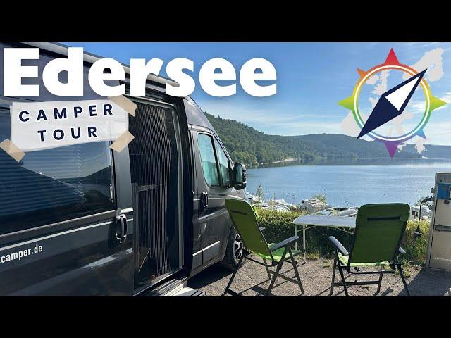 Edersee - Camper Tour  - Wochenendtrip