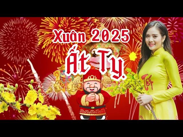 Lk Ước Nguyện Đầu Xuân Hay Nhất, Remix Nhạc Tết 2025 Chào Xuân Ất Tỵ, Nhạc Xuân Sôi Động