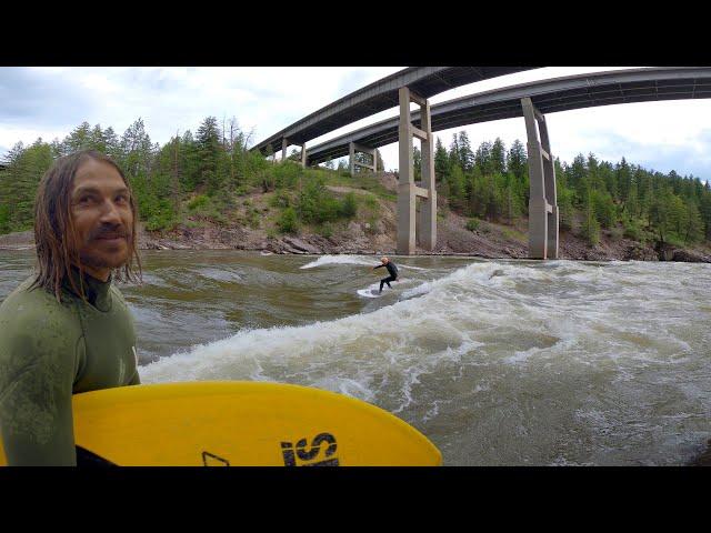 19,000 CFS iN MONTANA