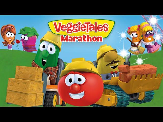 VeggieTales | 2 Hour Marathon | VeggieTales Best Moments