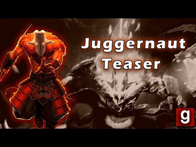 [gDota] Juggernaut Teaser