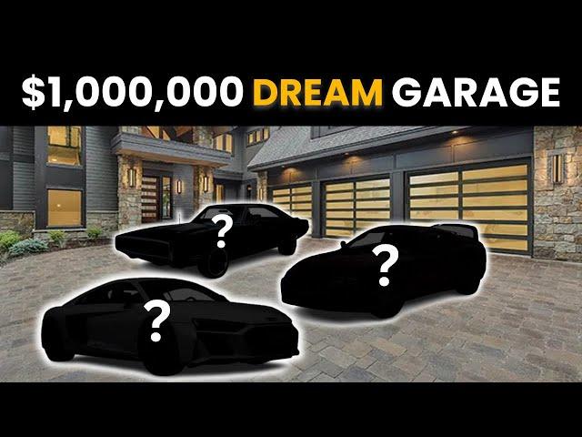 Building the Ultimate Dream Car Garage: Classic, American, Euro, JDM, and Custom!