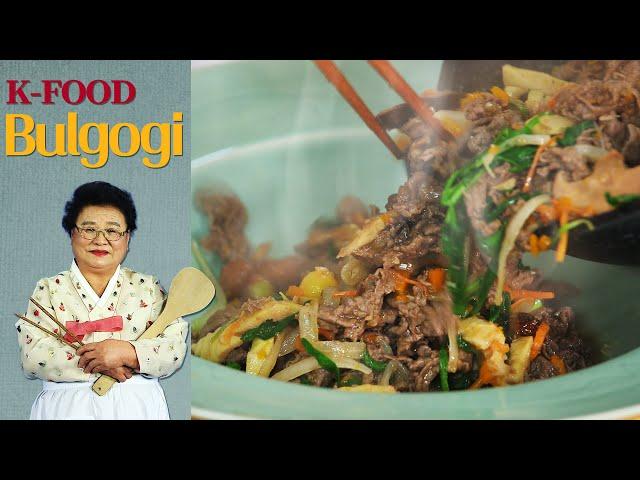 [Grandma Soonie’s K-FOOD (Eng.sub)] ep01. Bulgogi