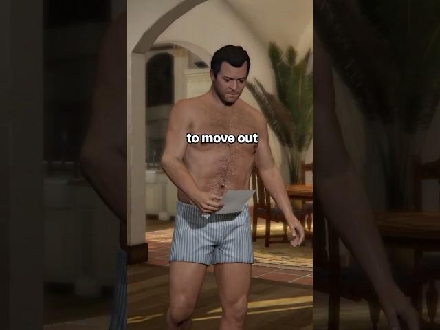 The Saddest GTA 5 Detail #gta5 #gtav #gtaonline - DarkViperAU