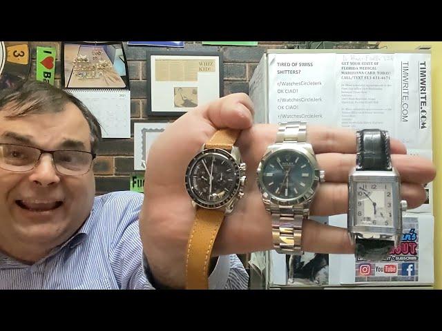 PERFECT COMPACT WATCH COLLECTION - 3 killer pieces - HUNGER BUSTER COMBO MEAL DEAL
