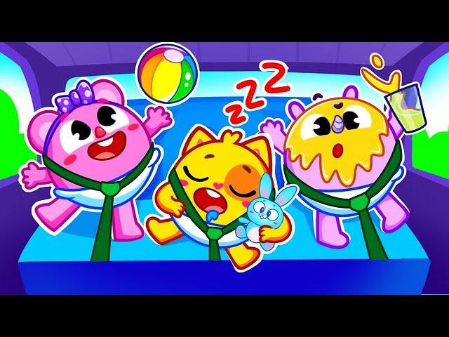 Are We There Yet Song | Safety Rules for Kids | Funny Songs For Baby & Nursery Rhymes by Toddler Zoo