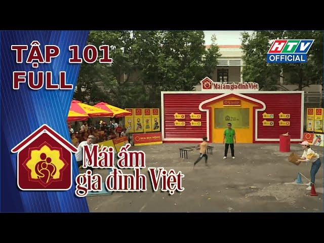 Mái Ấm Gia Đình Việt | Diễn viên Ngọc Thanh Tâm, cầu thủ Hồ Tấn Tài | Tập 101 (20/9/2024)