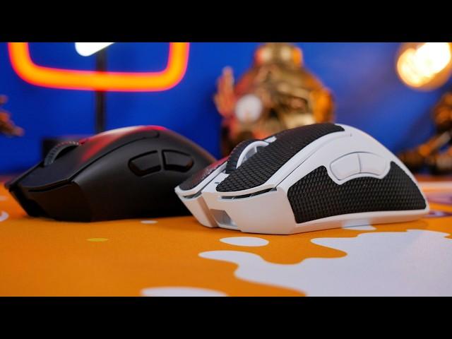 Razer DeathAdder V3 Hyperspeed vs Razer DeathAdder V3 Pro - what's different?