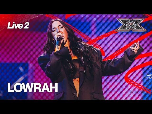 LOWRAH mostra la sua rabbia in “Man Down” di Rihanna a X FACTOR 2024 | LIVE 2