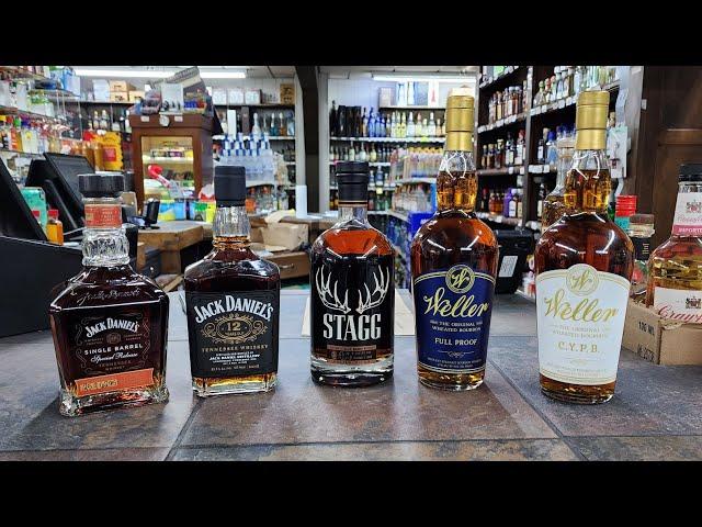 Hunting Bourbon Unicorns in Jackson