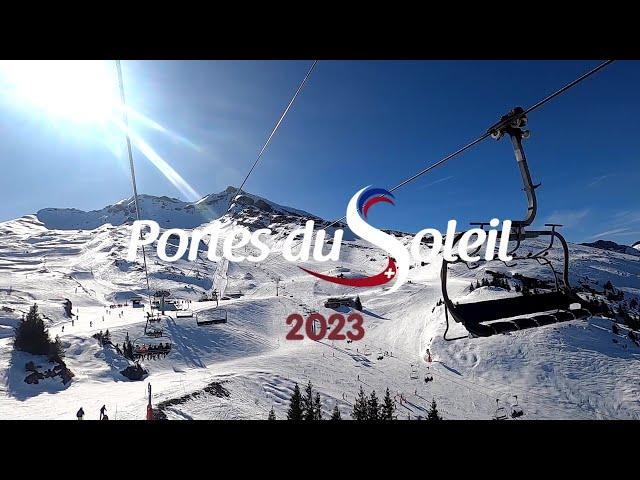 Portes du Soleil - Châtel - Avoriaz - Februari 2023 - Ski