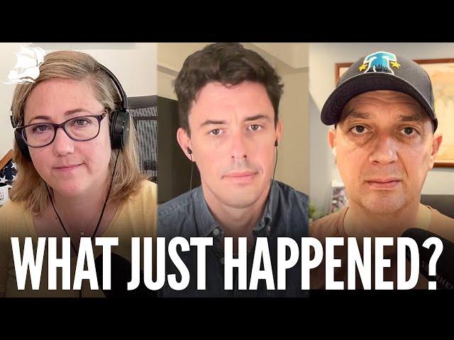 What Just Happened? Election Debrief (w/ Sarah Longwell & Jonathan V. Last) | The Bulwark Podcast