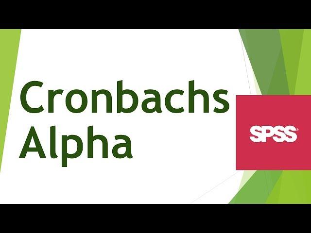 Cronbachs Alpha in SPSS berechnen - Reliabilität von Skalen bestimmen - Daten analysieren  SPSS (91)