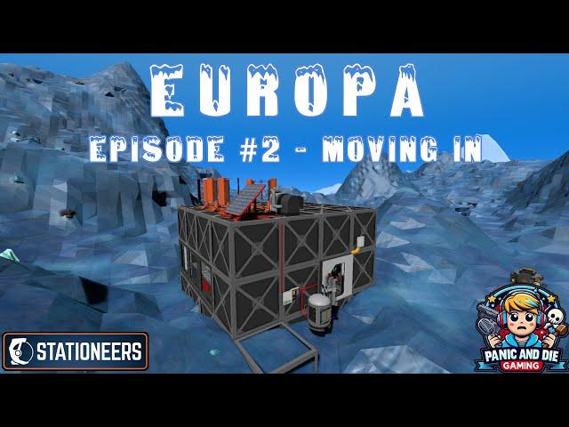 Stationeers - Europa - #2 - Moving In