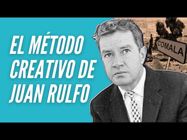 El método de escritura creativa de Juan Rulfo | Taller de Escritura Creativa de Israel Pintor