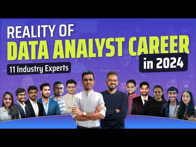 Codebasics Unfiltered | Roundtable with 11 Industry Experts: Reality of Data Analyst Career in 2024