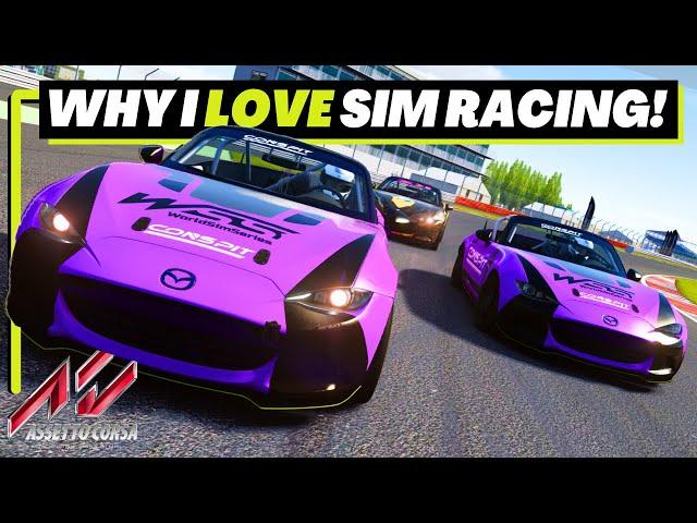Assetto Corsa | My Best WSS Race Yet! Mazda MX-5 @ Silverstone