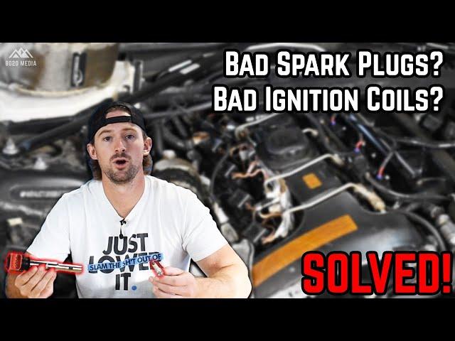 DIY - How to Diagnose Bad Spark Plugs & Ignition Coils!