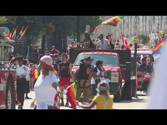 Massive turnout for Atlanta Pride Parade