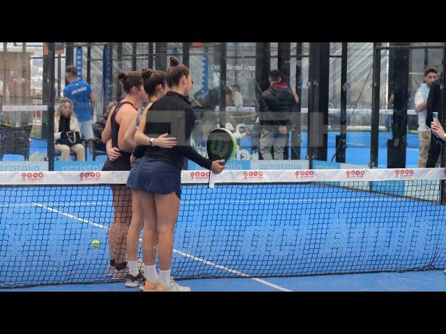  FIP Mijas Rise 2023: Minetti & Sanchez Vera vs. Carrasco Nuñez & Romero Garcia, Padel Match 64, 64