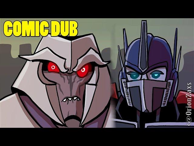 𝙈𝙚𝙜𝙖𝙩𝙧𝙤𝙣'𝙨 𝙋𝙤𝙤𝙧𝙡𝙮 𝙏𝙝𝙤𝙪𝙜𝙝𝙩 𝙋𝙡𝙖𝙣 [COMIC DUB]