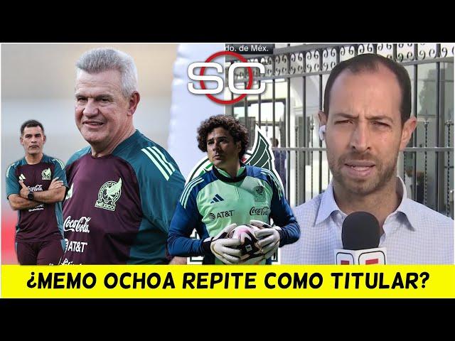 Mauricio YMAY ADELANTA CAMBIOS de JAVIER AGUIRRE para la vuelta MÉXICO vs HONDURAS | SportsCenter