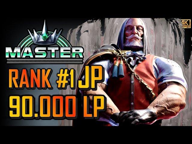 SF6  You can't even MOVE against the Rank 1 JP (BananaKen)  Street Fighter 6  (4K)