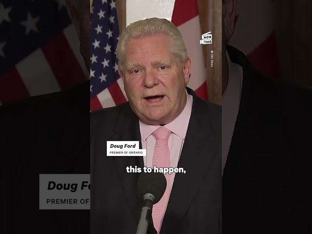 Ontario May Stop Electricity Exports Over Trump Tariffs