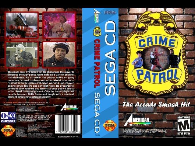 Crime Patrol (Sega CD Game) (Review)
